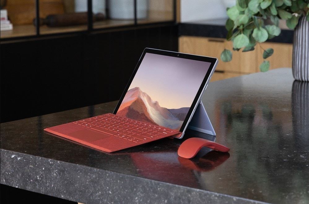 Das neue Surface Pro 7 – Vielseitig den Business-Alltag meistern