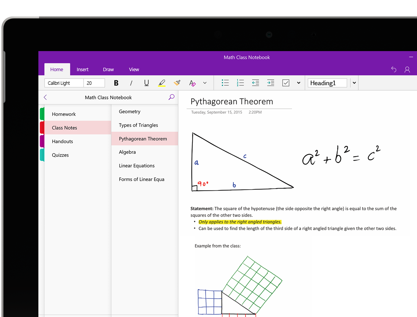 New ways of collaboration with the Microsoft OneNote class notebook