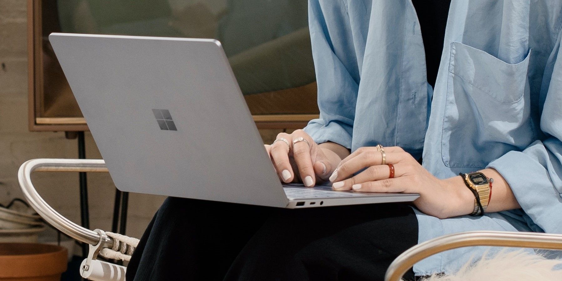 Surface Laptop 5: Unleashed Productivity